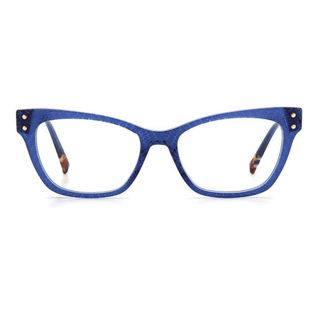 Missoni Blue Acetate Frames - Hilstor