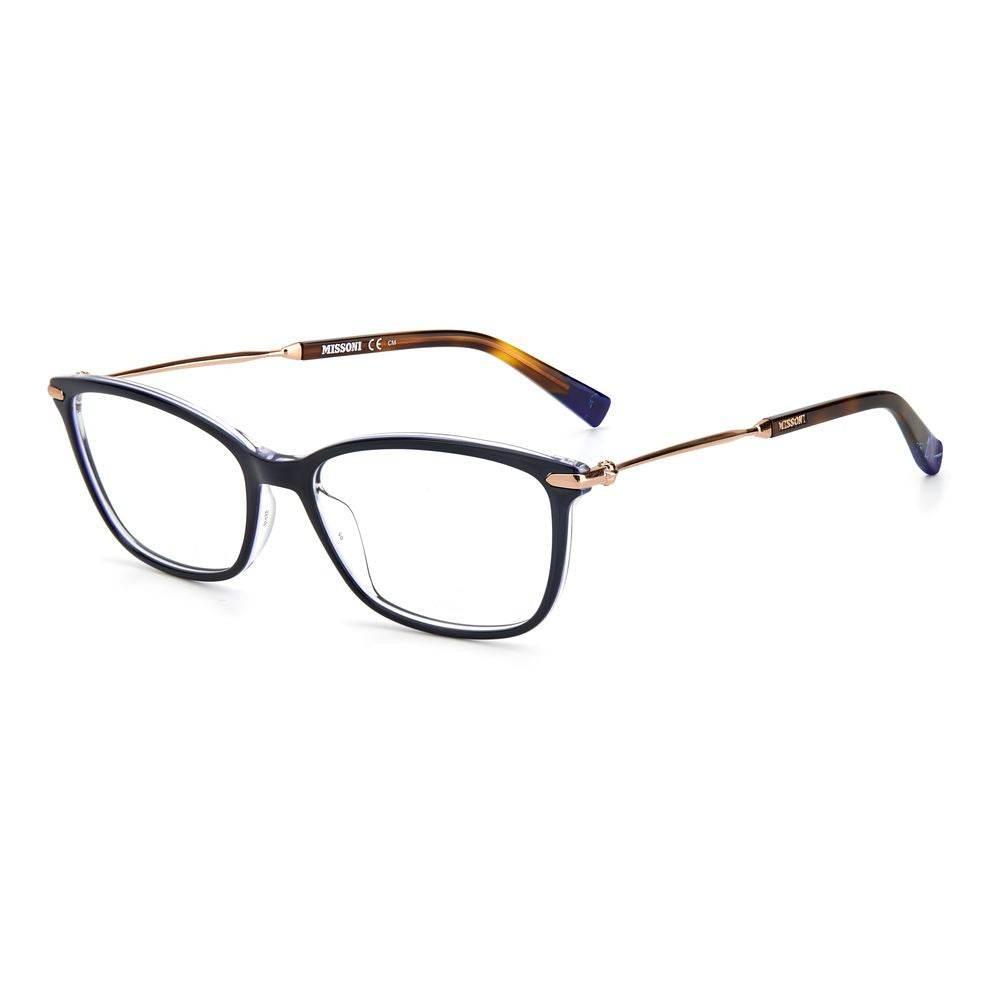 Missoni Blue Acetate Frames - Hilstor
