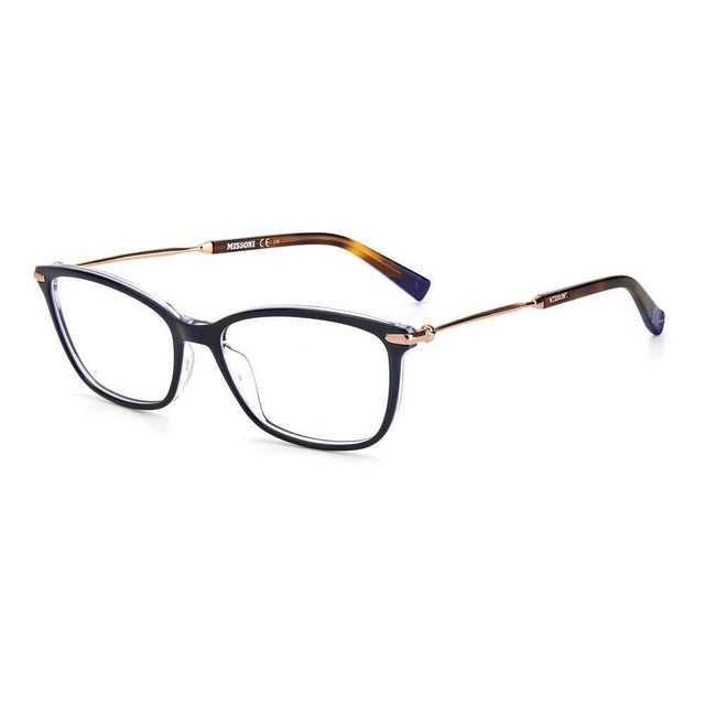 Missoni Blue Acetate Frames - Hilstor