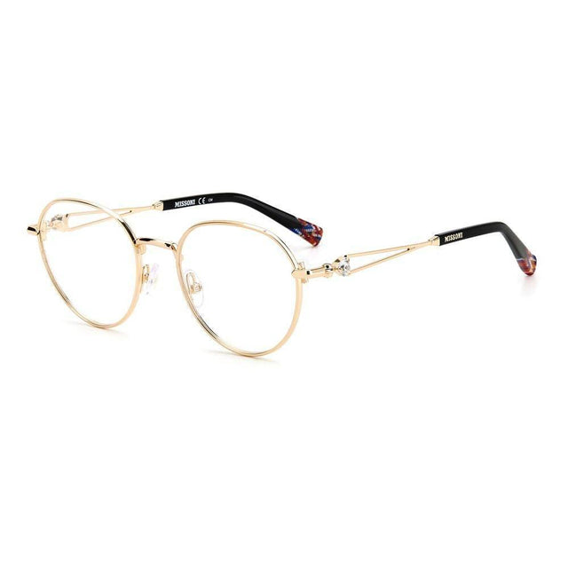 Missoni Gold Metal Frames - Hilstor