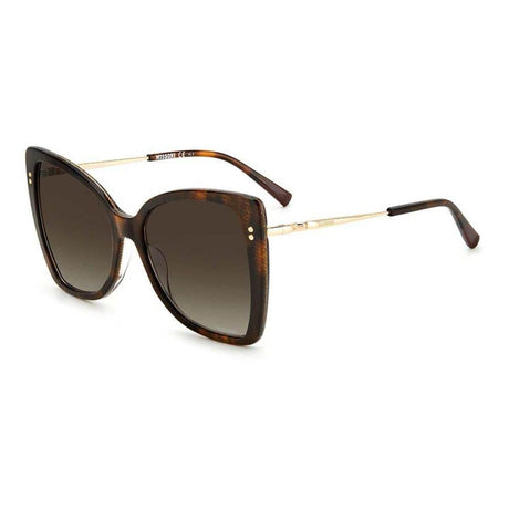 Missoni Brown Plastic/Plastic Sunglasses - Hilstor