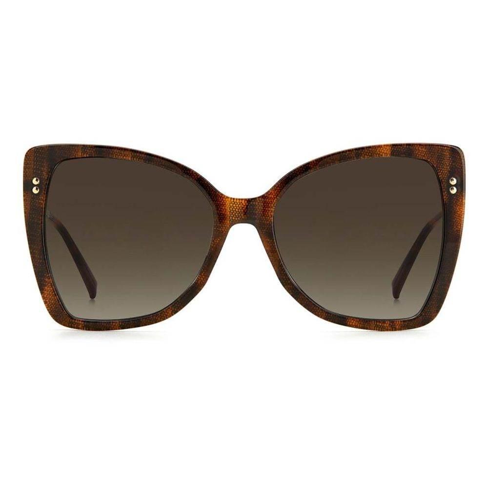 Missoni Brown Plastic/Plastic Sunglasses - Hilstor