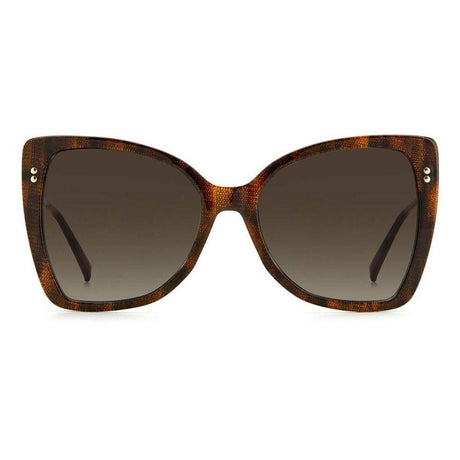 Missoni Brown Plastic/Plastic Sunglasses - Hilstor