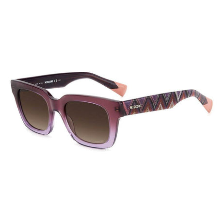 Missoni Purple Acetate Sunglasses - Hilstor