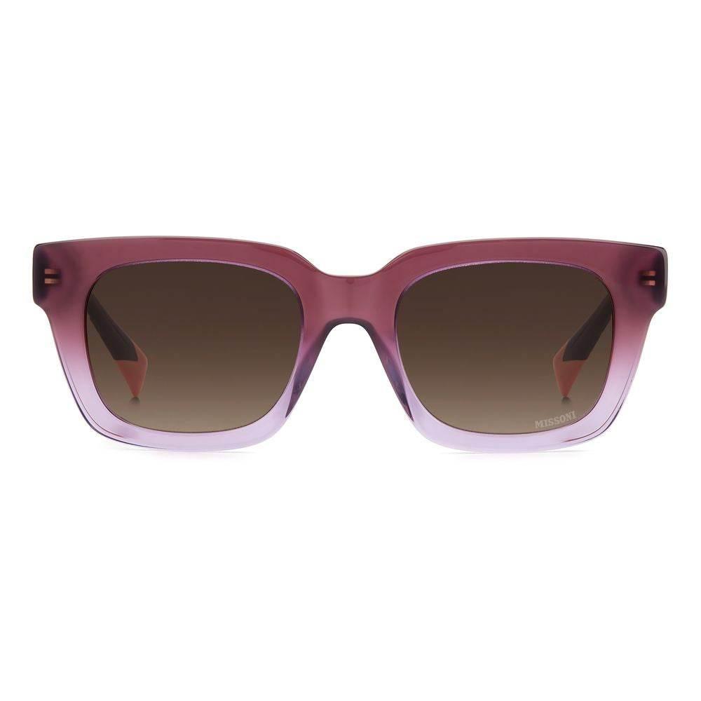 Missoni Purple Acetate Sunglasses - Hilstor