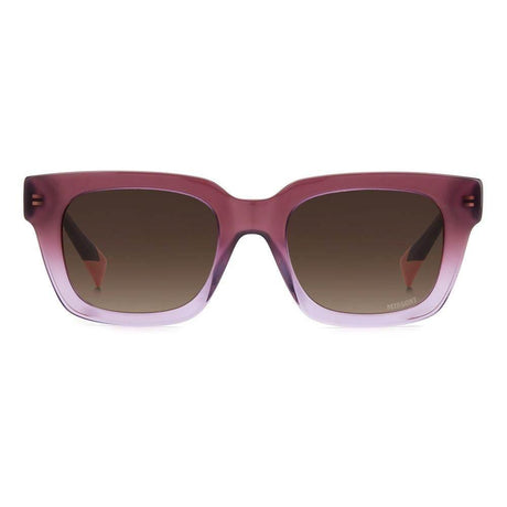 Missoni Purple Acetate Sunglasses - Hilstor