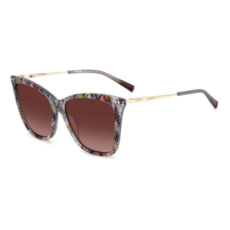 Missoni Multicolor Acetate Sunglasses - Hilstor