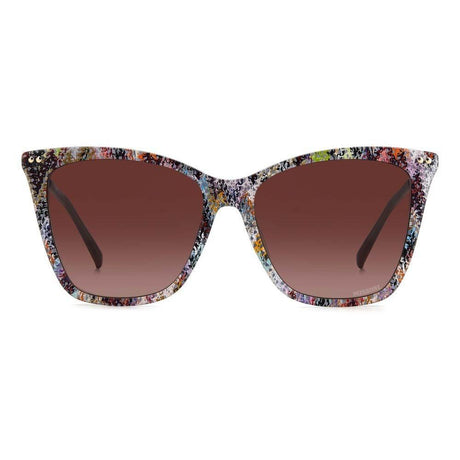 Missoni Multicolor Acetate Sunglasses - Hilstor