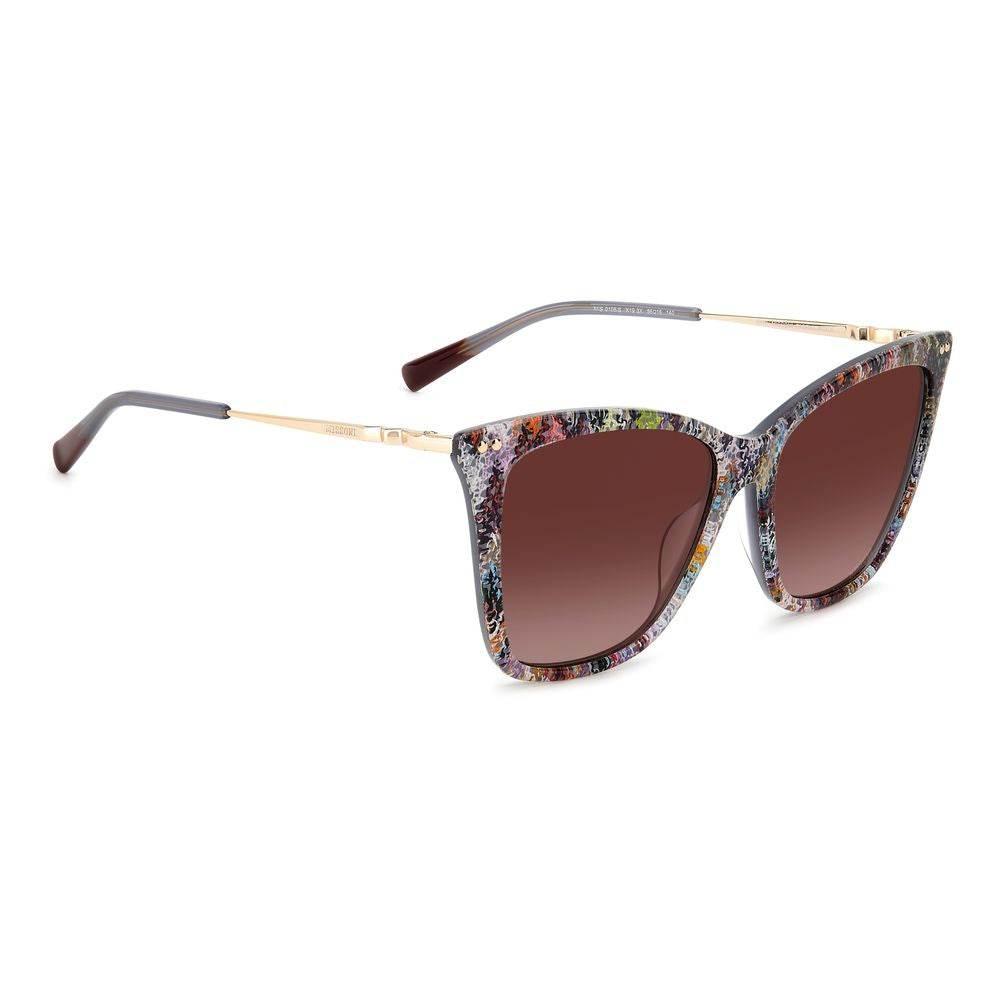 Missoni Multicolor Acetate Sunglasses - Hilstor