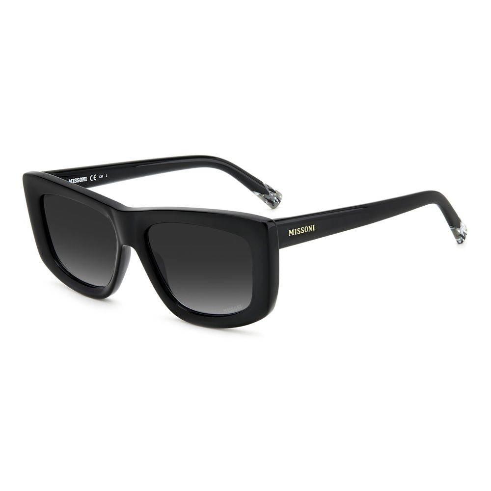 Missoni Black Plastic Sunglasses - Hilstor