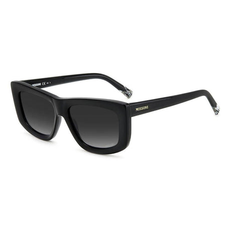 Missoni Black Plastic Sunglasses - Hilstor