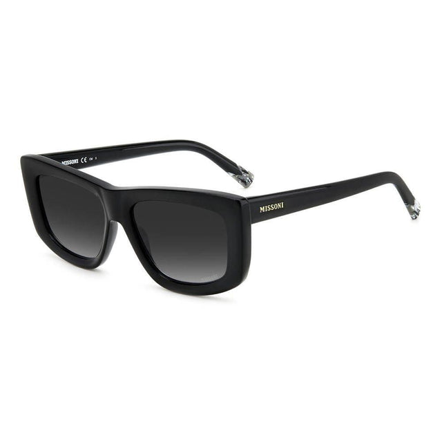 Missoni Black Plastic Sunglasses - Hilstor