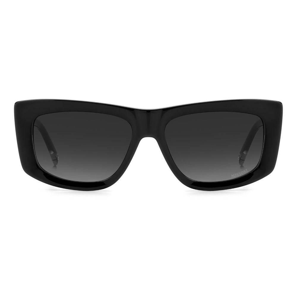 Missoni Black Plastic Sunglasses - Hilstor