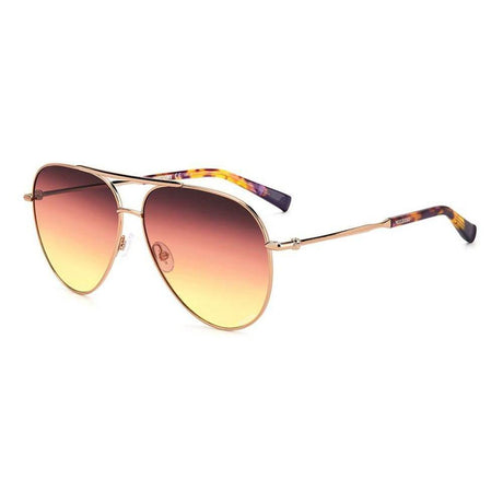 Missoni Gold Metal Sunglasses - Hilstor