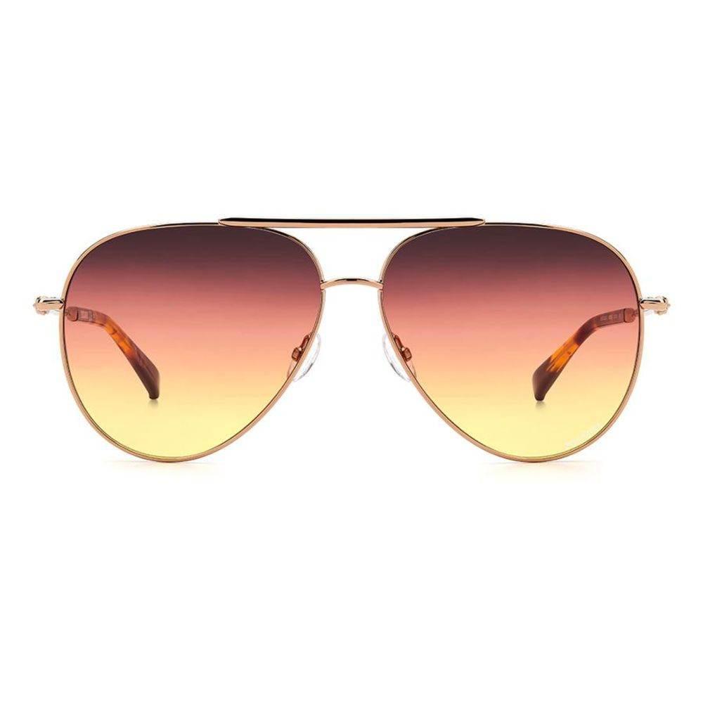 Missoni Gold Metal Sunglasses - Hilstor