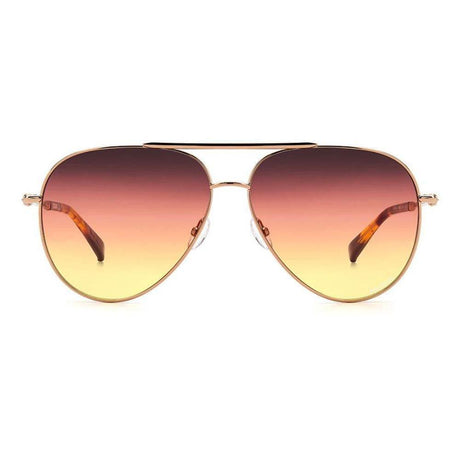 Missoni Gold Metal Sunglasses - Hilstor
