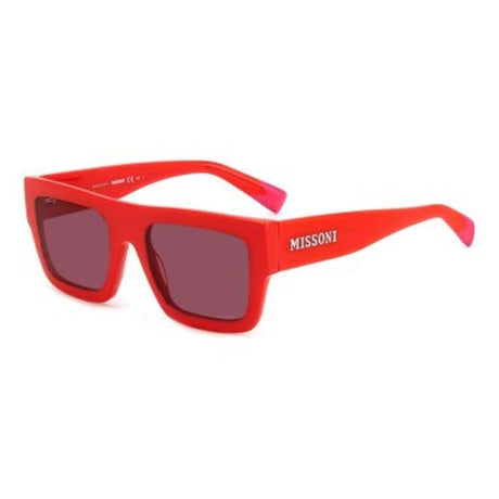 Missoni Red Plastic Sunglasses - Hilstor