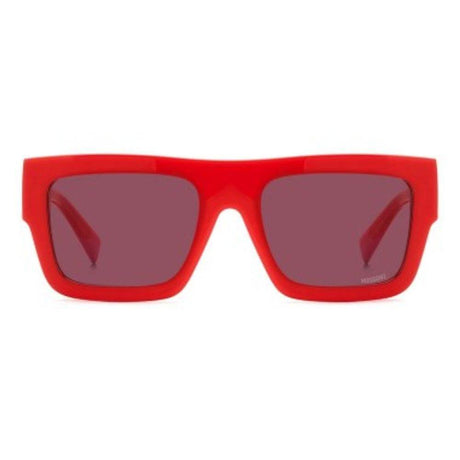 Missoni Red Plastic Sunglasses - Hilstor