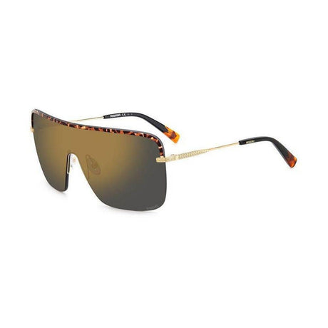 Missoni Gold Metal Sunglasses - Hilstor