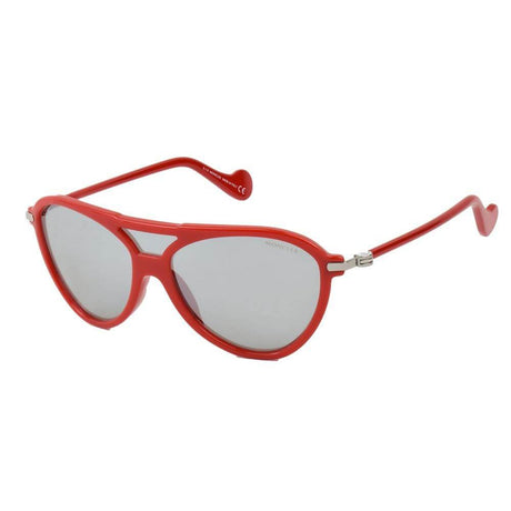 Moncler Red Injected Sunglasses - Hilstor