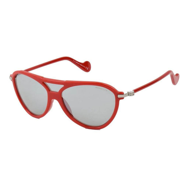Moncler Red Injected Sunglasses - Hilstor