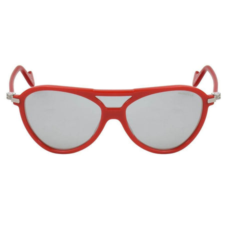 Moncler Red Injected Sunglasses - Hilstor