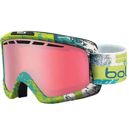 Bolle Green Plastic Sunglasses - Hilstor