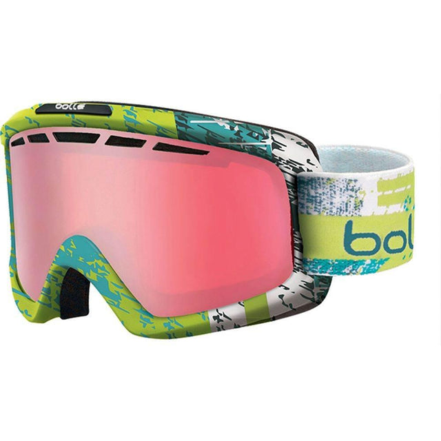 Bolle Green Plastic Sunglasses - Hilstor