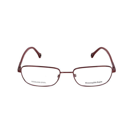 Ermenegildo Zegna Red Metal Frames - Hilstor