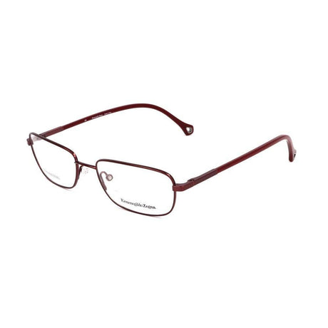 Ermenegildo Zegna Red Metal Frames - Hilstor