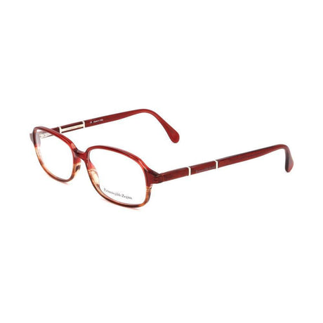 Ermenegildo Zegna Red Plastic Frames - Hilstor