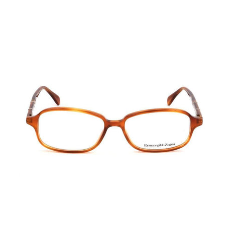 Ermenegildo Zegna Brown Plastic Frames - Hilstor
