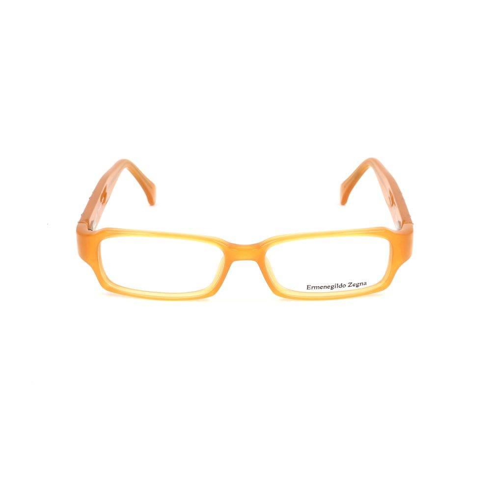 Ermenegildo Zegna Yellow Plastic Frames - Hilstor