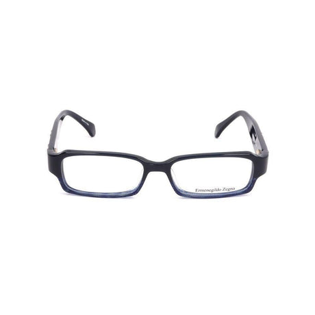 Ermenegildo Zegna Blue Plastic Frames - Hilstor