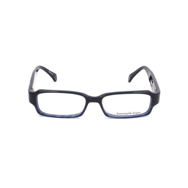 Ermenegildo Zegna Blue Plastic Frames - Hilstor