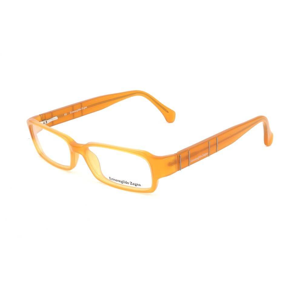 Ermenegildo Zegna Yellow Plastic Frames - Hilstor