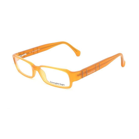 Ermenegildo Zegna Yellow Plastic Frames - Hilstor