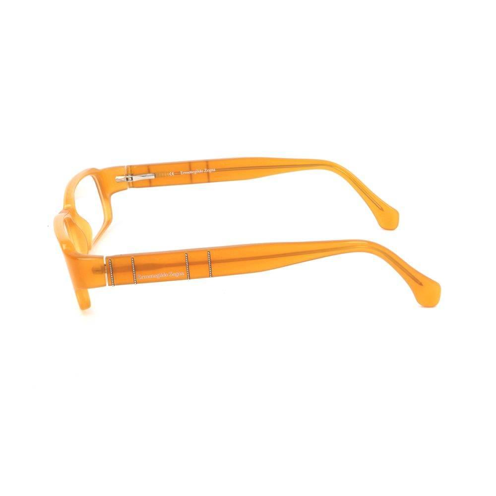 Ermenegildo Zegna Yellow Plastic Frames - Hilstor