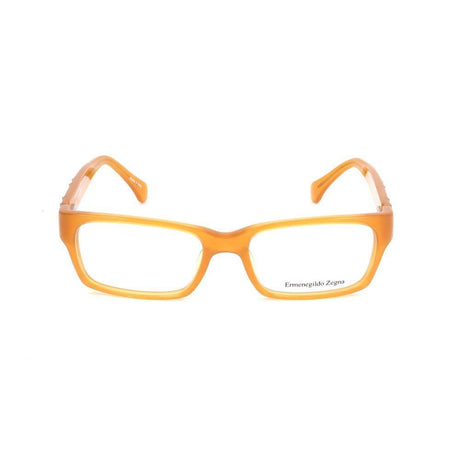 Ermenegildo Zegna Yellow Plastic Frames - Hilstor
