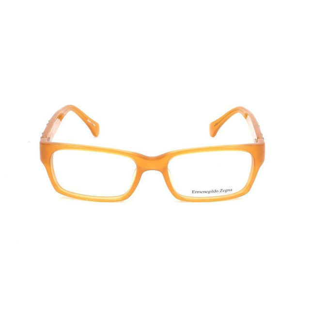 Ermenegildo Zegna Yellow Plastic Frames - Hilstor