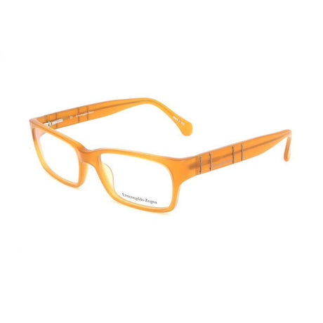 Ermenegildo Zegna Yellow Plastic Frames - Hilstor