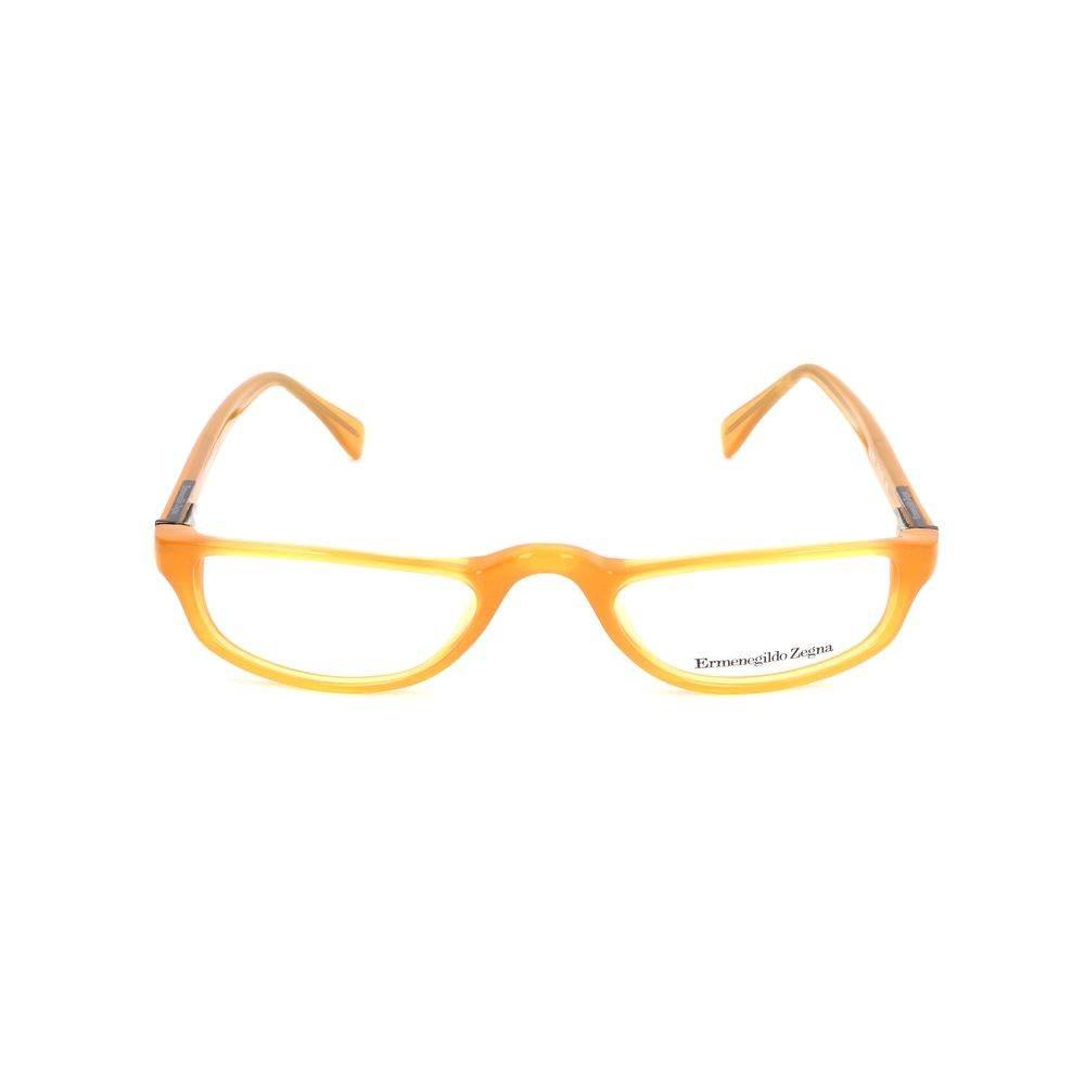 Ermenegildo Zegna Yellow Plastic Frames - Hilstor