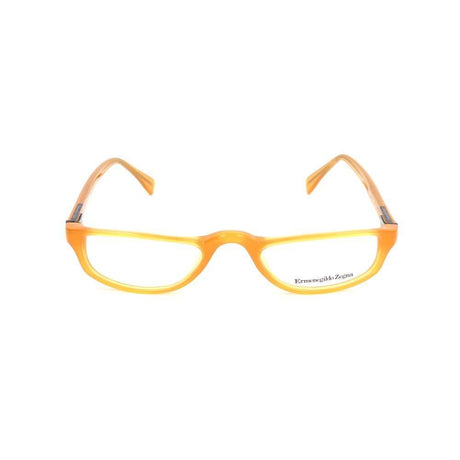 Ermenegildo Zegna Yellow Plastic Frames - Hilstor