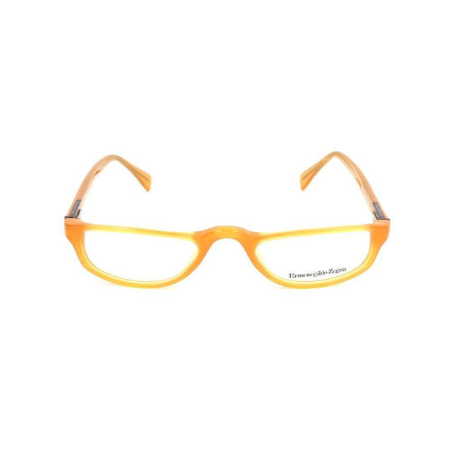 Ermenegildo Zegna Yellow Plastic Frames - Hilstor