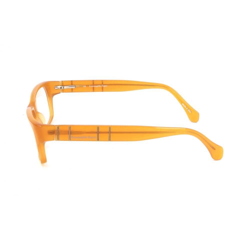 Ermenegildo Zegna Yellow Plastic Frames - Hilstor