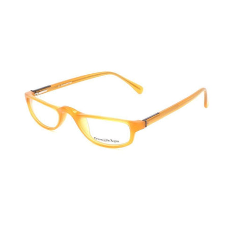 Ermenegildo Zegna Yellow Plastic Frames - Hilstor