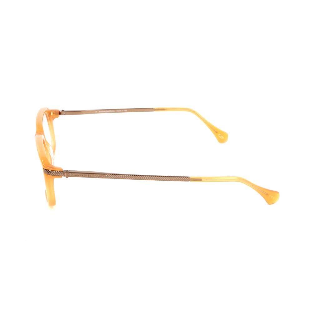 Ermenegildo Zegna Yellow Acetate / Acetate Frames - Hilstor