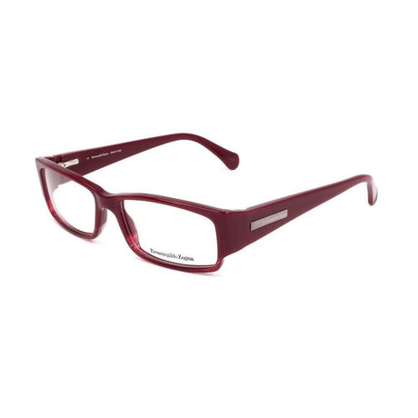 Ermenegildo Zegna Red Plastic Frames - Hilstor