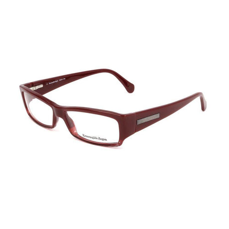 Ermenegildo Zegna Red Plastic Frames - Hilstor