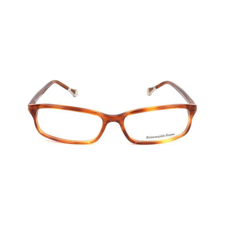 Ermenegildo Zegna Brown Plastic Frames - Hilstor